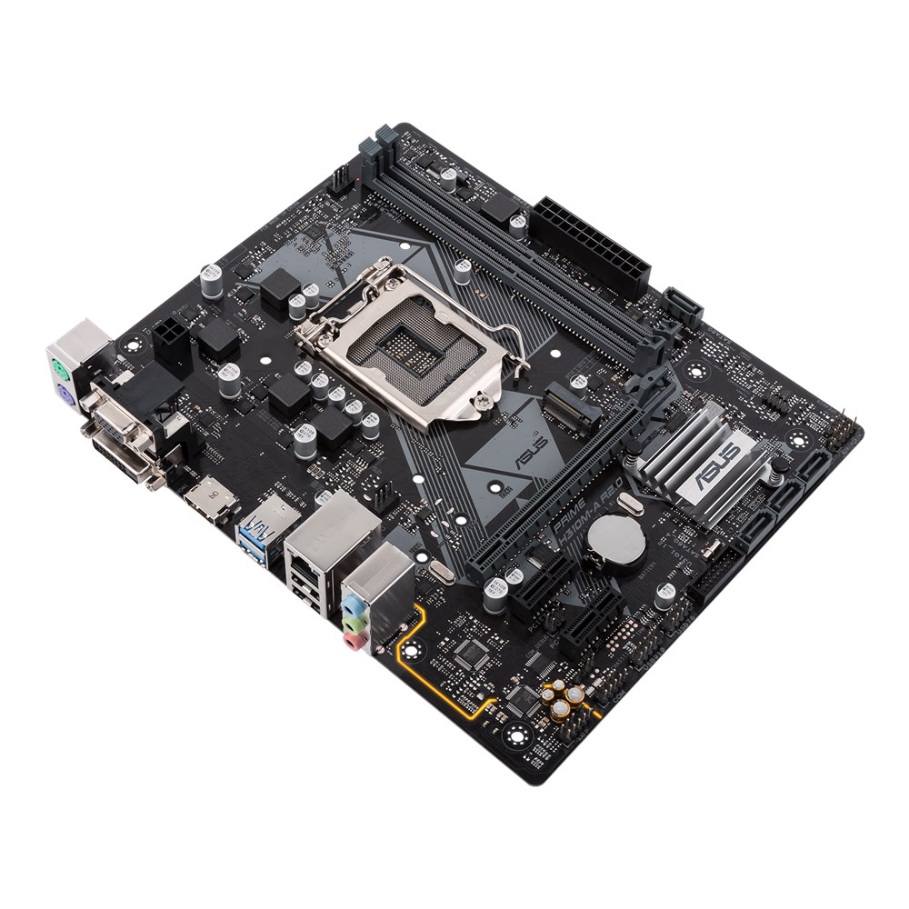 Asus Prime H310M-A R2.0 - Motherboard Specifications On MotherboardDB